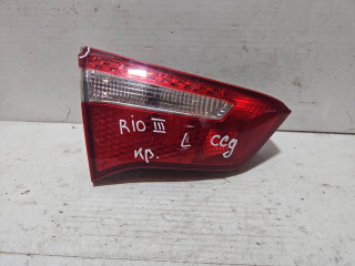 фонарь крышки багажника левый Kia Rio 3 поколение 2013, седан, 924034X000