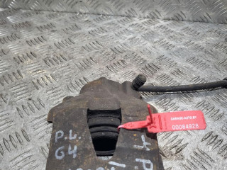 суппорт передний левый Volkswagen Golf 4 поколение 2001, 1.6 л., BCB, бензин, 5МКПП, серебро, универсал