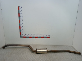 глушитель BMW 2013, 1.6 л., МКПП, седан, 18307646031