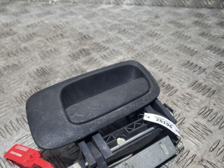 ручка наружная задняя левая Opel Zafira 1 поколение (A) 2002, 2.0 л., дизель, 5МКПП, минивэн