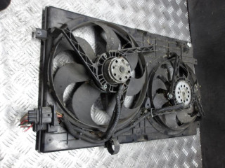 вентилятор радиатора Volkswagen Golf 3 поколение 1999, 1J0959455F