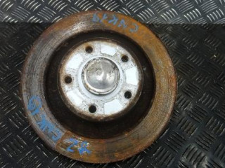 ступица задняя правая Renault Laguna 3 поколение 2008, 2.0 л., DCi, дизель, МКПП, хетчбэк 5 дв.