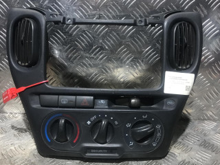 блок управления печки / климат-контроля Toyota Yaris Verso 1 поколение XP20 [рестайлинг] 2004, 1.4 л., дизель, МКПП, минивэн, 758277