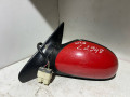 зеркало наружное левое Peugeot 406 1 поколение [рестайлинг] 2001, red, универсал - фото №2