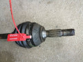 полуось передняя левая (приводной вал, ШРУС) Citroen C2 1 поколение 2004, 1.4 л., дизель, робот, купе - фото №3
