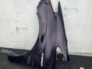 крыло переднее левое Toyota Prius 3 поколение XW30 [рестайлинг] 2013, 1.8 л., 2ZR-FAE, бензин, вариатор, хетчбэк 5 дв.