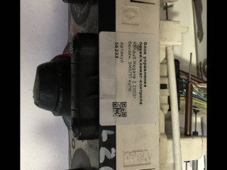 блок управления печки / климат-контроля Renault Megane 2 поколение 2003, 1.6 л., бензин, 5МКПП, хетчбэк 3 дв., 69420001