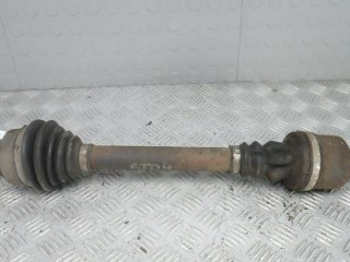 полуось передняя левая (приводной вал, ШРУС) Peugeot 5008 1 поколение 2010, 1.6 л., дизель, АКПП, минивэн