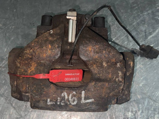 суппорт передний левый SEAT Alhambra 1 поколение [рестайлинг] 2003, 1.9 л., ASZ, дизель, 6МКПП, минивэн