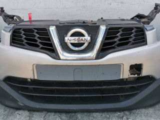 передняя часть (ноускат) Nissan Qashqai J10 [рестайлинг] 2011, 1.5 л., дизель, 6МКПП, внедорожник 5 дв.