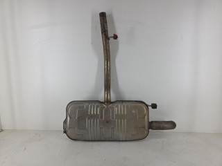 глушитель Volkswagen Sharan 2 поколение [рестайлинг] 2015, 2.0 л., бензин, АКПП, минивэн, 7N0253611R