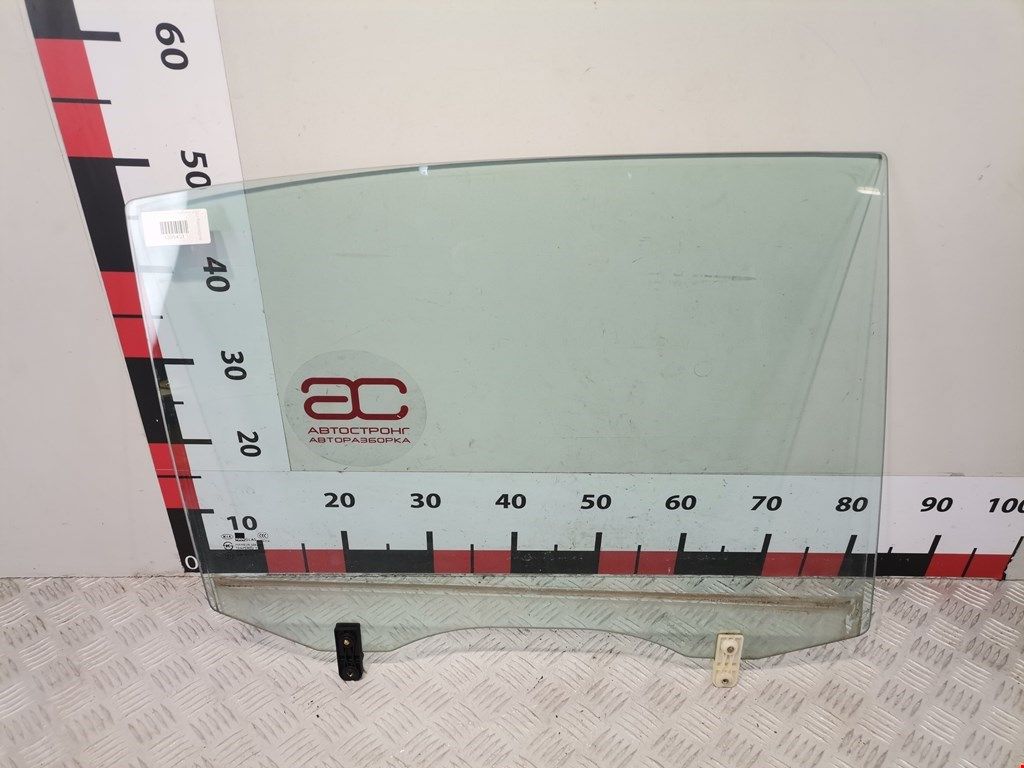 стекло двери задней правой Kia Opirus 1 поколение 2005, 3.5 л., АКПП, седан, 834203F100 - фото №1
