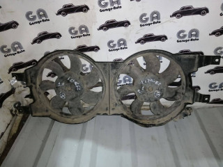 вентилятор радиатора Chrysler Voyager 3 поколение 1999, 2.5 л., дизель, darkmagenta, минивэн