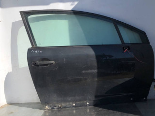 дверь передняя правая Citroen C4 1 поколение 2004, black, хетчбэк 3 дв.