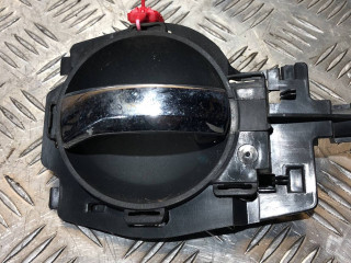 ручка внутренняя передняя левая Citroen C3 1 поколение 2004, 1.4 л., KFV (TU3JP), бензин, 5МКПП, бордо, хетчбэк 5 дв.