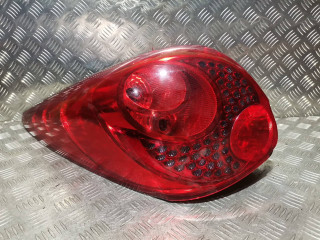 фонарь задний левый Peugeot 207 1 поколение 2008, 1.6 л., 9HY (DV6TED4), дизель, 5МКПП, универсал