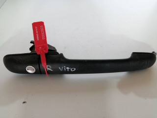 ручка наружная Mercedes-Benz Vito W638 2002, 2.2 л., OM 611.980, дизель, 5МКПП, зеленый, минивэн