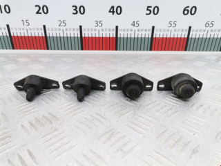 кронштейн компрессора кондиционера Peugeot 407 1 поколение 2005, 2.2 л., МКПП, седан