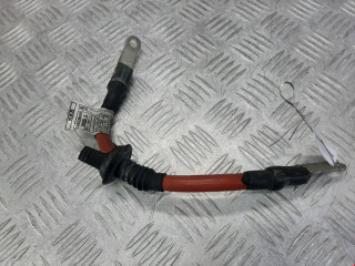 плюсовой провод аккумулятора BMW X3 F25 2011, 3.0 л., АКПП, внедорожник 5 дв., 61129243645