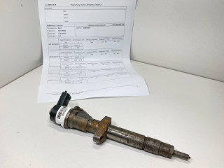 форсунка Renault Espace 4 поколение 2005, 2.2 л., DCi, дизель, АКПП, передний привод, 0445110084, 8200084534