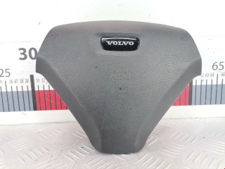 подушка безопасности водителя Volvo S60 1 поколение 2002, 2.4 л., МКПП, седан, 32332161