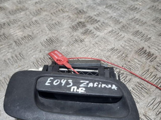 ручка наружная Opel Zafira 1 поколение (A) 2001, 1.8 л., бензин, 5МКПП, black, минивэн