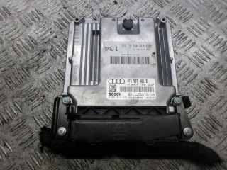 блок управления двигателем Audi A6 C5 [рестайлинг] 2005, 2.7 л., дизель, МКПП, универсал, 4F0907401B