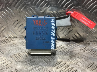 блок управления центральным замком Toyota Yaris Verso 1 поколение XP20 2003, 1.4 л., дизель, МКПП, 85980-52051, 051500-3580