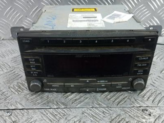 магнитола Subaru Forester 3 поколение (SH) [рестайлинг] 2011, 2.0 л., D, дизель, МКПП, внедорожник 5 дв., 86201SC340
