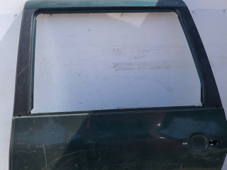 дверь задняя левая SEAT Alhambra 1 поколение 1998, 1.9 л., darkgreen, минивэн