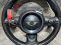 руль Mini Cooper 2 поколение [рестайлинг] 2012, 1.6 л., бензин, 6МКПП, хетчбэк 3 дв. - фото №6