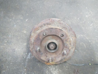 барабан тормозной Ford Transit 5 поколение 2001, 2.0 л., дизель, МКПП, микроавтобус