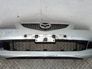 решетка радиатора Mazda 6 1 поколение [рестайлинг] 2006, 2.0 л., бензин, МКПП, хетчбэк 5 дв.