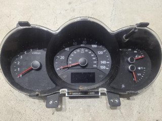 щиток приборов (приборная панель) Kia Sorento 2 поколение 2010, 2.2 л., D4HB, дизель, 6МКПП, черный, внедорожник 5 дв., 940112P270