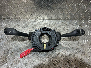 переключатель подрулевой (стрекоза) BMW 5 серия E39 [рестайлинг] 2001, M57 D25 (256D2), 5МКПП, черный, универсал, 8363668, 8375408