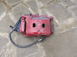 суппорт передний правый Infiniti Q50 1 поколение [рестайлинг] 2018, 3.0 л.