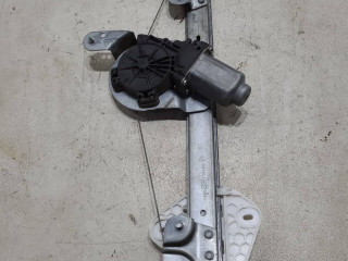 стеклоподъемник электрический задний левый Renault Logan 1 поколение [рестайлинг] 2010, 1.5 л., K9K 796, дизель, седан