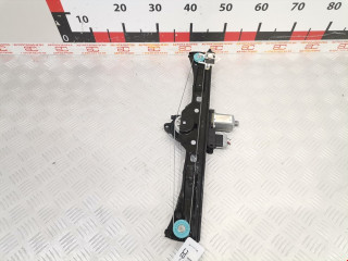 стеклоподъемник электрический передний правый Peugeot Bipper 1 поколение 2011, 1.3 л., АКПП, фургон, 1656267580