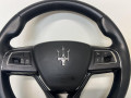 руль Maserati Quattroporte 6 поколение 2013, 3.0 л., бензин, АКПП, вишневый, седан, полный привод, правый руль - фото №2