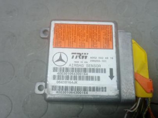 блок AirBag Mercedes-Benz M-Класс W163 1999, 4.3 л., бензин, АКПП, внедорожник 5 дв., A0025424818