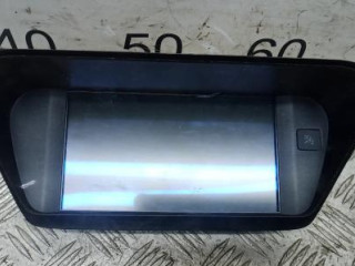 монитор мультимедиа Honda Accord 7 поколение [рестайлинг] 2008, 2.2 л., i-DTEC, дизель, МКПП, седан, 39810TL0G010M1