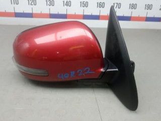 зеркало наружное правое Mitsubishi Outlander 3 поколение [2-й рестайлинг] 2018, 2.3 л., дизель, внедорожник 5 дв., 7632A796