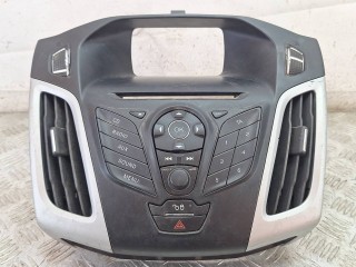 панель управления магнитолой Ford Focus 3 поколение 2013, 331409000