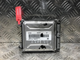 блок управления двигателем Opel Vectra B [рестайлинг] 2001, 2.2 л., Z 22 SE, бензин, 5МКПП, седан, 12202143, 09391263