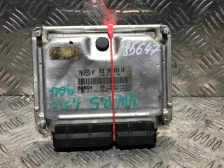 блок управления двигателем Volkswagen Passat B5 [рестайлинг] 2004, 1.9 л., дизель, МКПП, седан, 038906019KE, 0281011201