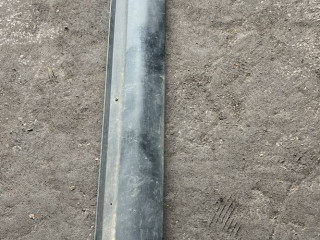 накладка на порог Mitsubishi Outlander 2 поколение 2007, 2.0 л., дизель, 6МКПП