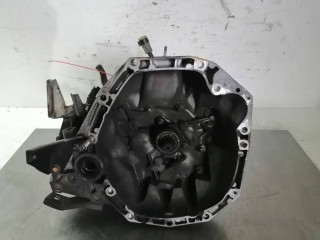 КПП механическая (МКПП) Renault Megane 2 поколение [рестайлинг] 2008, 1.6 л., бензин, 5МКПП, универсал, JR5108