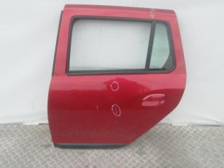 стекло двери задней левой Dacia Logan 2 поколение 2013, 0.9 л., бензин, универсал
