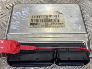 блок управления двигателем Audi A6 4B/C5 1999, 2.4 л., APS, бензин, АКПП, седан, 0261206398, 3B0907552P