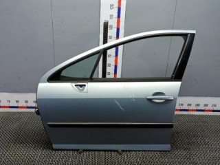 дверь передняя левая Peugeot 407 1 поколение 2007, 2.0 л., дизель, седан